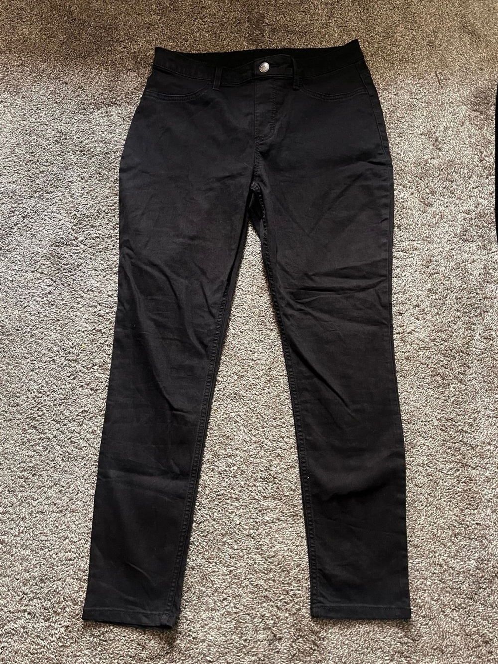 Black Slim Fit Jeggings- Classic Everyday Style